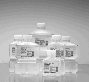 Sodium Chloride 0.9% Irrigation Solution, Preservative Free Not for Injection Bottle 500 mL (1/EA 16/CS) by B Braun Medical, Inc.  ID R5201-01